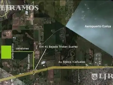 Terreno en Venta 110  mts Fondo