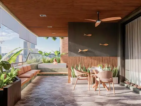 Departamento 2 Dormitorios con Amplio Balcon y Amenities Ituzaingo 1800