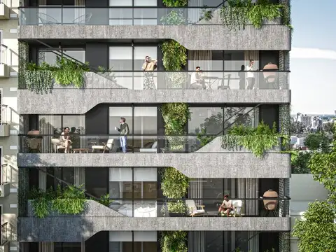 Departamento en Venta con 1 cocheras