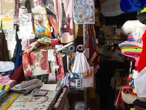 VENTA FONDO COMERCIO MERCERÍA LANÚS OPORTUNIDAD