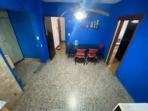 Departamento 3 ambientes con 1 baño