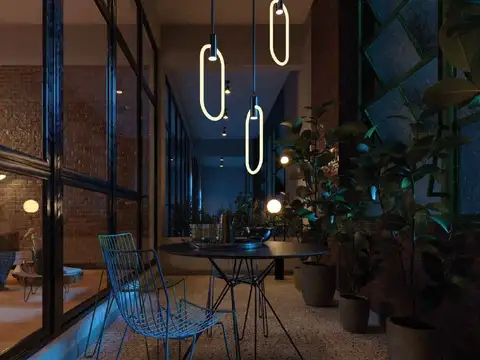 LOFTS MONOAMBIENTES CON ESTILO UNICO