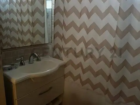 Departamento 2 ambientes con 2 baños