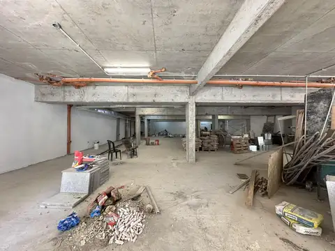 Venta de Local en Palermo de 454m2,  apto varios rubros, a estrenar.