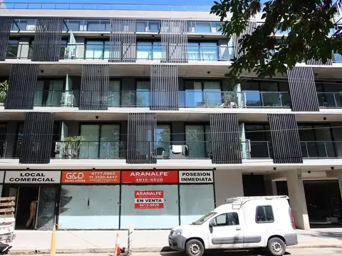 Venta de Local en Palermo de 454m2,  apto varios rubros, a estrenar.