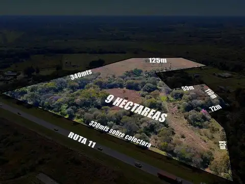 Campo en Venta de 9  ha