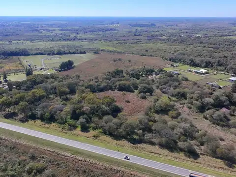 PARCELAMIENTO 9,5 HECTAREAS SOBRE RUTA - Ruta 11 km 1023