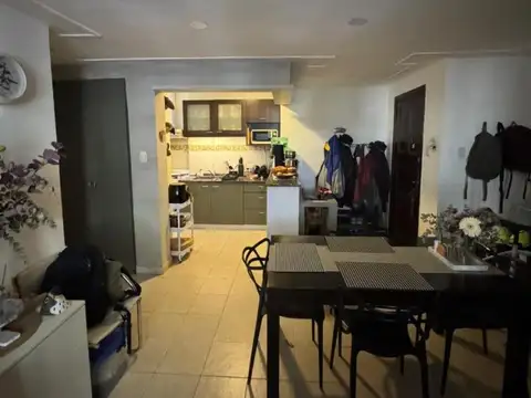 Departamento 2 ambientes con 1 baño