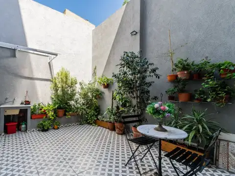 Depto Tipo Casa 3 ambientes con 1 baño