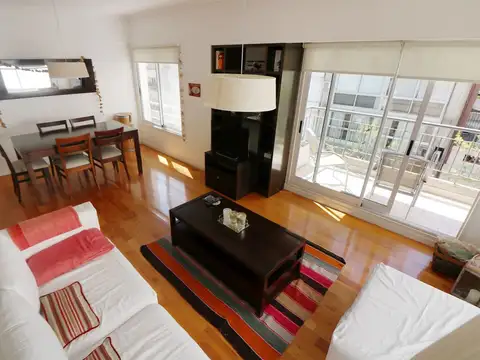 Departamento 3 ambientes con 2 baños