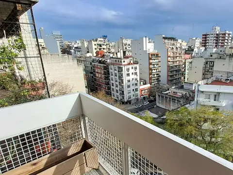 Departamento en Alquiler en Villa Crespo, $ 1.000.000