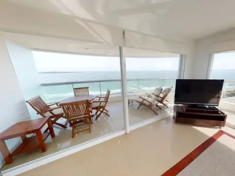 Hermosa vista y comodos espacios en el Departamento 