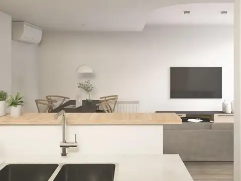 Casa 6 ambientes con 2 baños