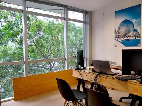 Hermosa oficina 95m2 en Palermo con cochera