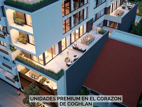 Departamento de 4 ambientes en Venta en Coghlan 