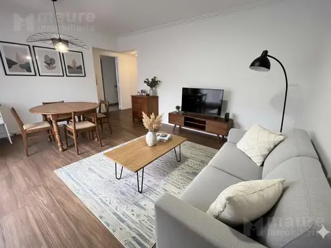 Venta de 2 ambientes de 54m2 con balcón en La Imprenta Las Cañitas