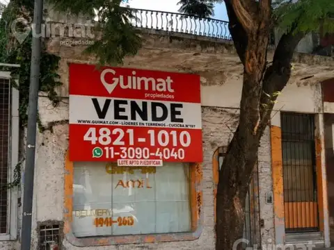 Terreno en Venta en Parque Patricios, Capital Federal