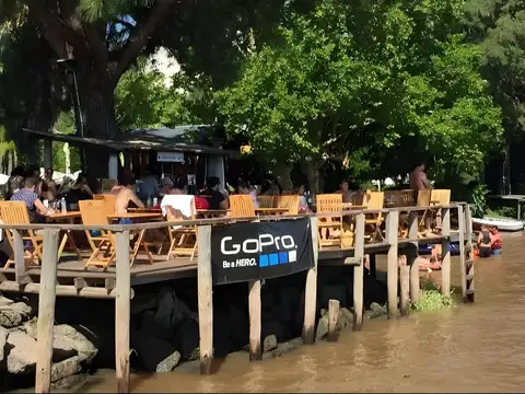 Rio San Antonio Sección 1 Islas Delta Del Paraná