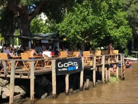 Rio San Antonio Sección 1 Islas Delta Del Paraná