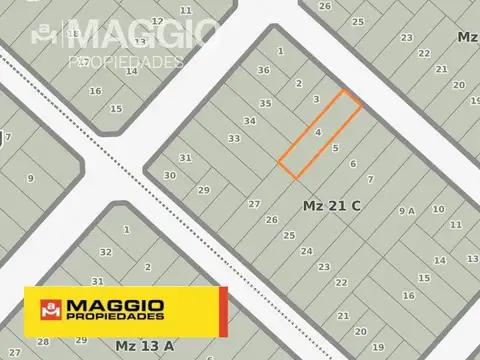 Lote Venta San Justo