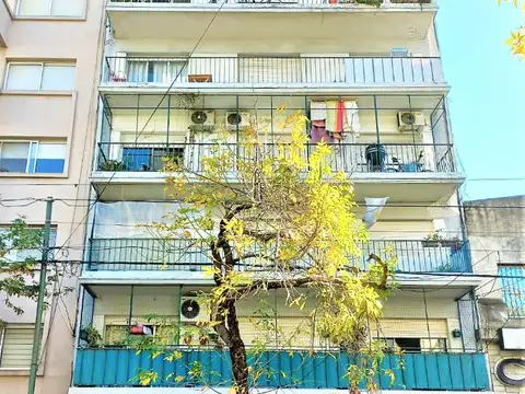 Departamento en Torre 2 amb. Terraza Compartida.
