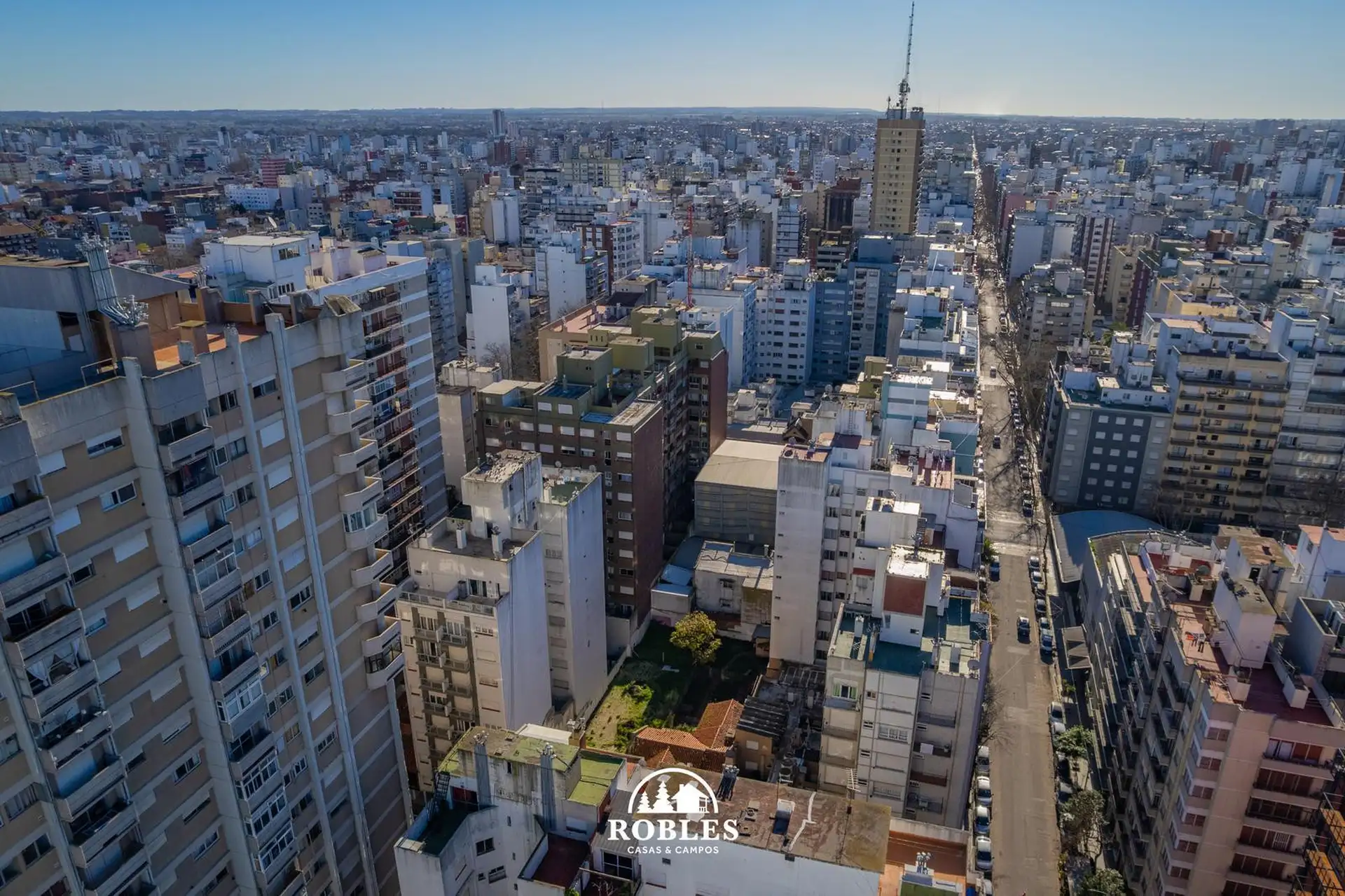 Lote apto desarrollo en el tradicional barrio Chauvin.