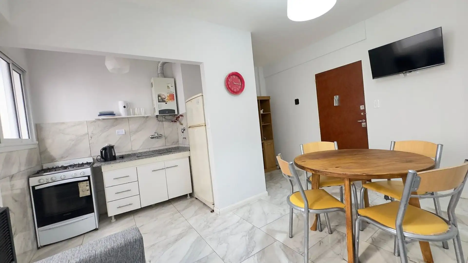 Venta departamento 2 amb, 29m² amoblado y equipado — Centro