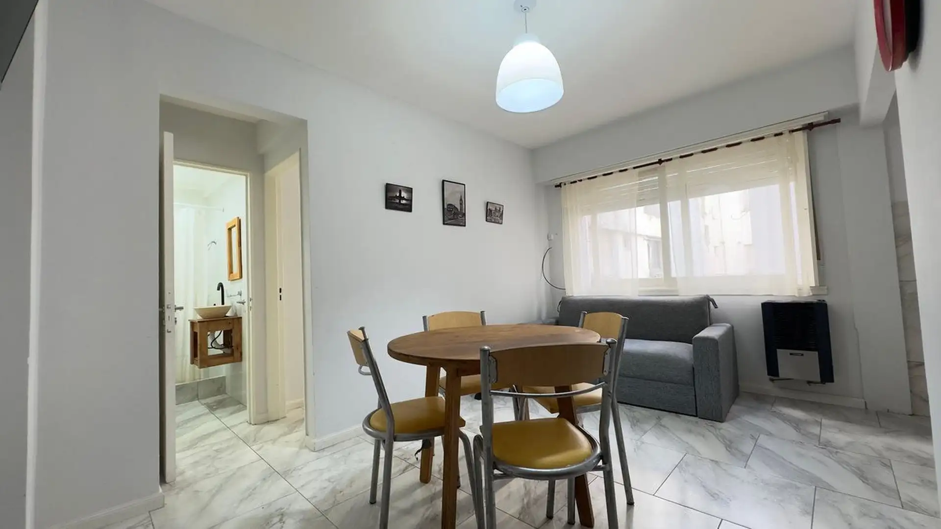 Venta departamento 2 amb, 29m² amoblado y equipado — Centro
