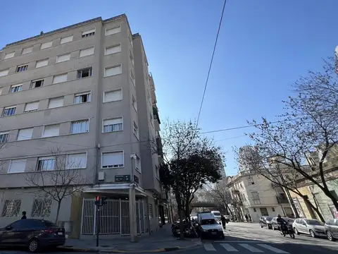 Monoambiente a la venta con financiación del 60% en Constitución