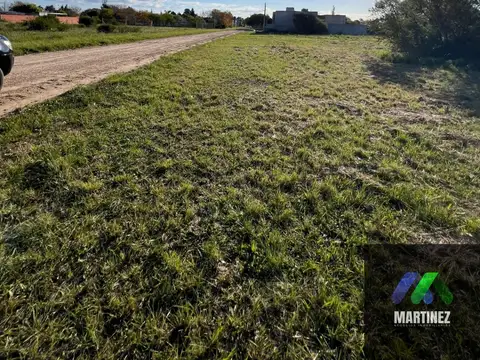 Terreno en Venta 20  mts Fondo