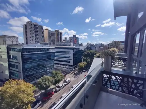 DEPTO. A ESTRENAR EN DUPLEX CON TERRAZA PROPIA .5ºB