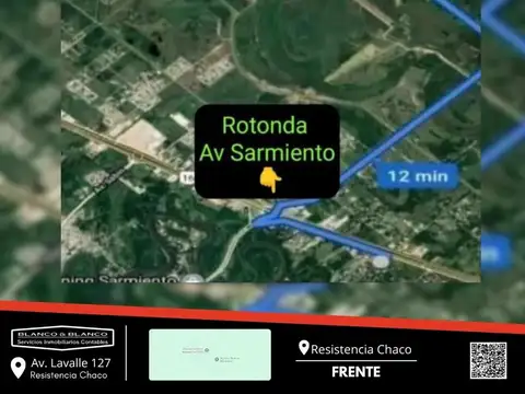 Terreno en Venta de 5400,0 m2