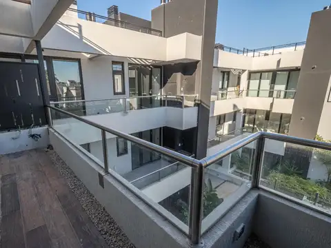 Departamento 2 ambientes con 2 baños