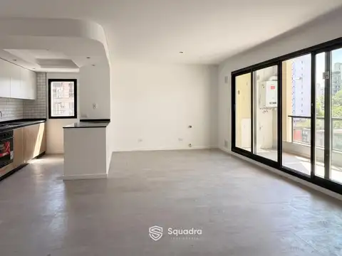 VENTA - Departamento premium 2 dormitorios con balcón - Barrio Pichincha, Rosario.