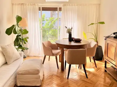 Departamento en alquiler temporario-3 ambientes-Belgrano