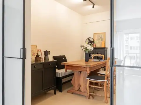 Departamento en alquiler temporario-3 ambientes-Belgrano