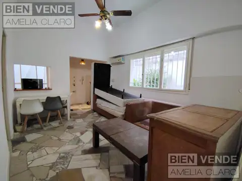 Depto Tipo Casa 2 ambientes con 1 baño
