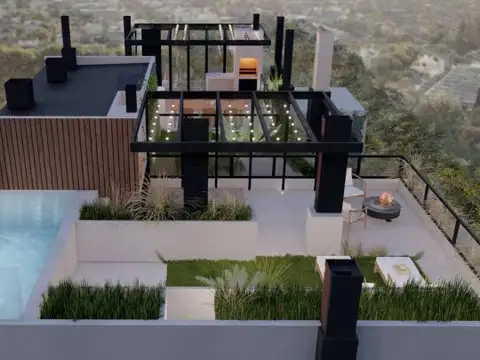 Departamento en Venta con 1 cocheras