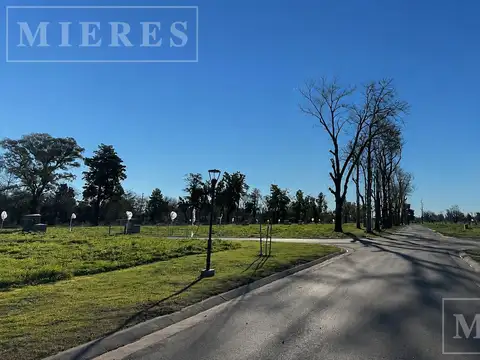 Lote de 647m² en venta en La Estela, Pilar