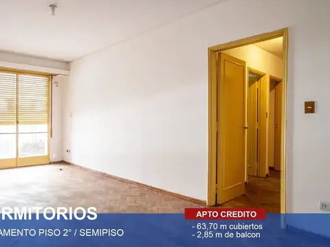VENTA DEPTO 3 AMBIENTES ZONA CENTRO
