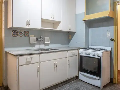 Departamento 3 ambientes con 1 baño