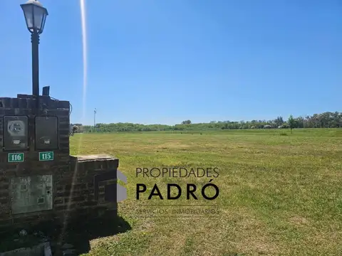 Lote terreno 115 en venta y permuta. Barrio Cerrado La Elina, Comarcas de Luján.