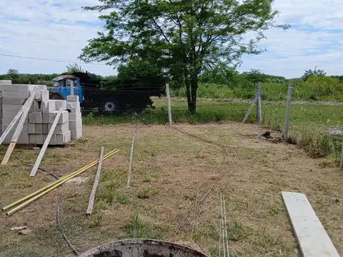 Casa 3 ambientes con 1 baño