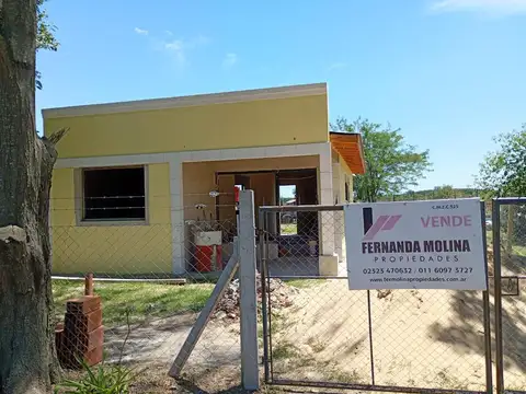 Casa en construccion a la venta en Diego Gaynor