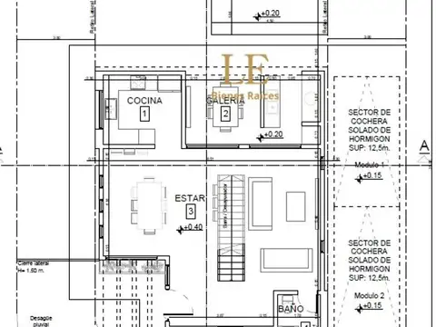 Casa en Venta con 2 cocheras