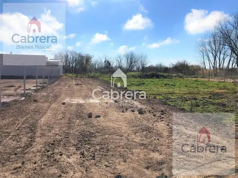 Terreno en Venta 7  mts Frente