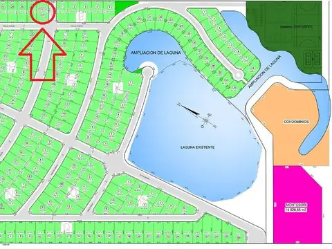 Lote A27 en venta. Barrio Cerrado Los Juncos. Lujan, Buenos Aires. Zona Oeste