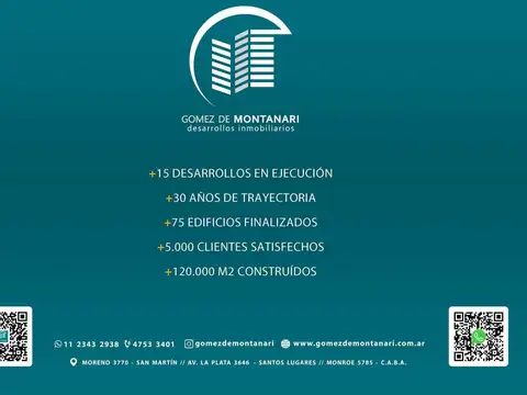 Departamento en Venta A Estrenar