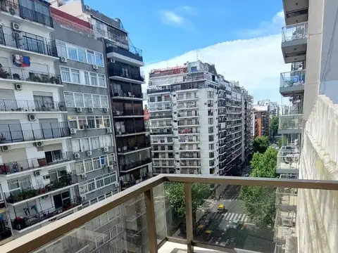 Av Pueyrredon 800- Balvanera- Caba. Departamento 3 ambientes a estrenar!