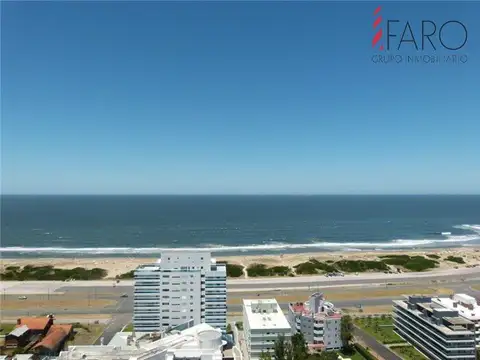 Inmejorable vista a la brava